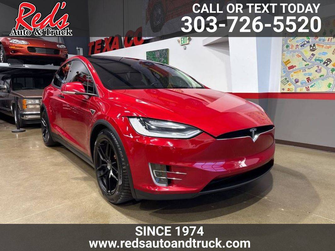 2016 Tesla Model X 90D