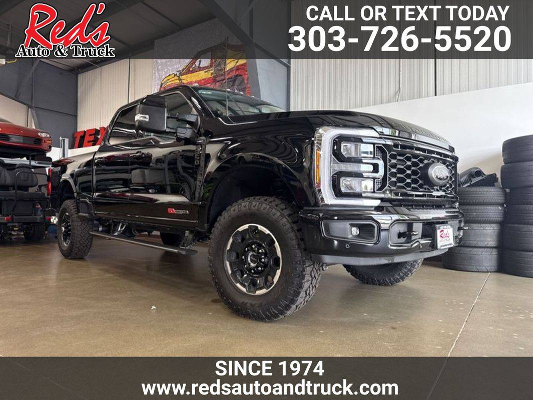 2025 Ford Super Duty F-350 LARIAT — Pickup Truck — 11 mi — Longmont, CO