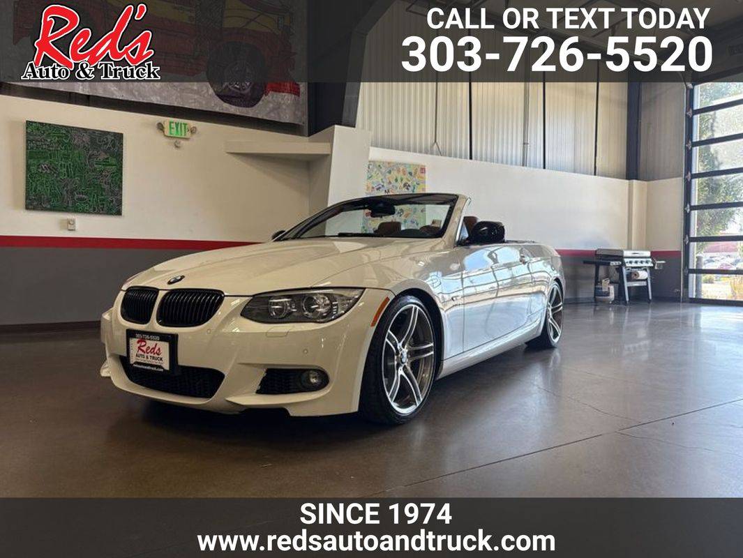 2013 BMW 3 Series 335is — Convertible — 54,086 mi — Longmont, CO