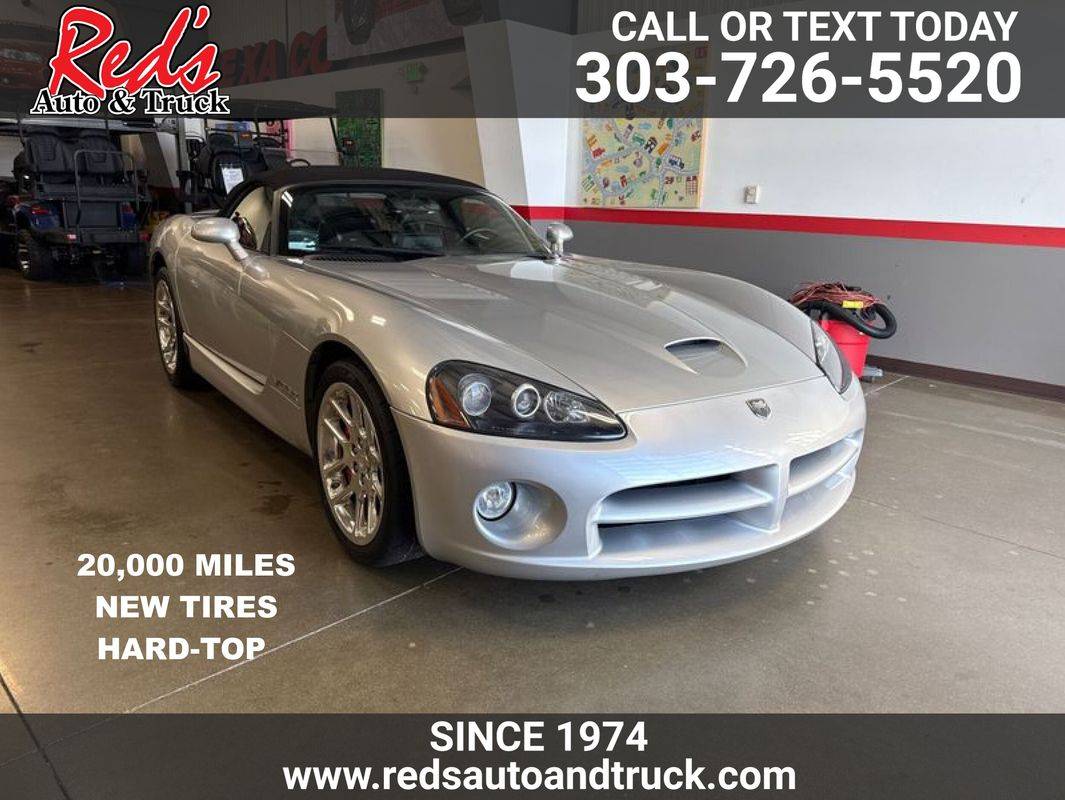 2005 Dodge Viper SRT-10 — Convertible — 20,685 mi — Longmont, CO