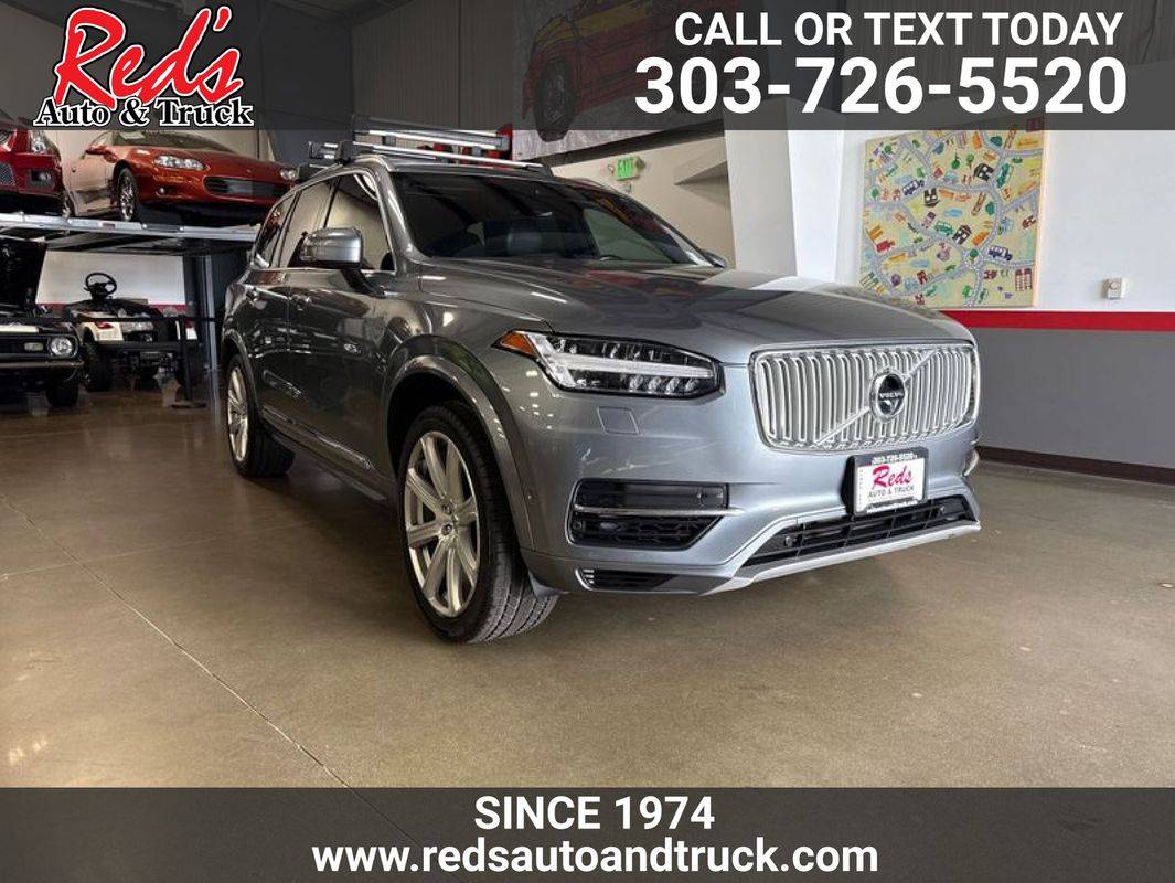 2017 Volvo XC90 Inscription — SUV — 74,840 mi — Longmont, CO