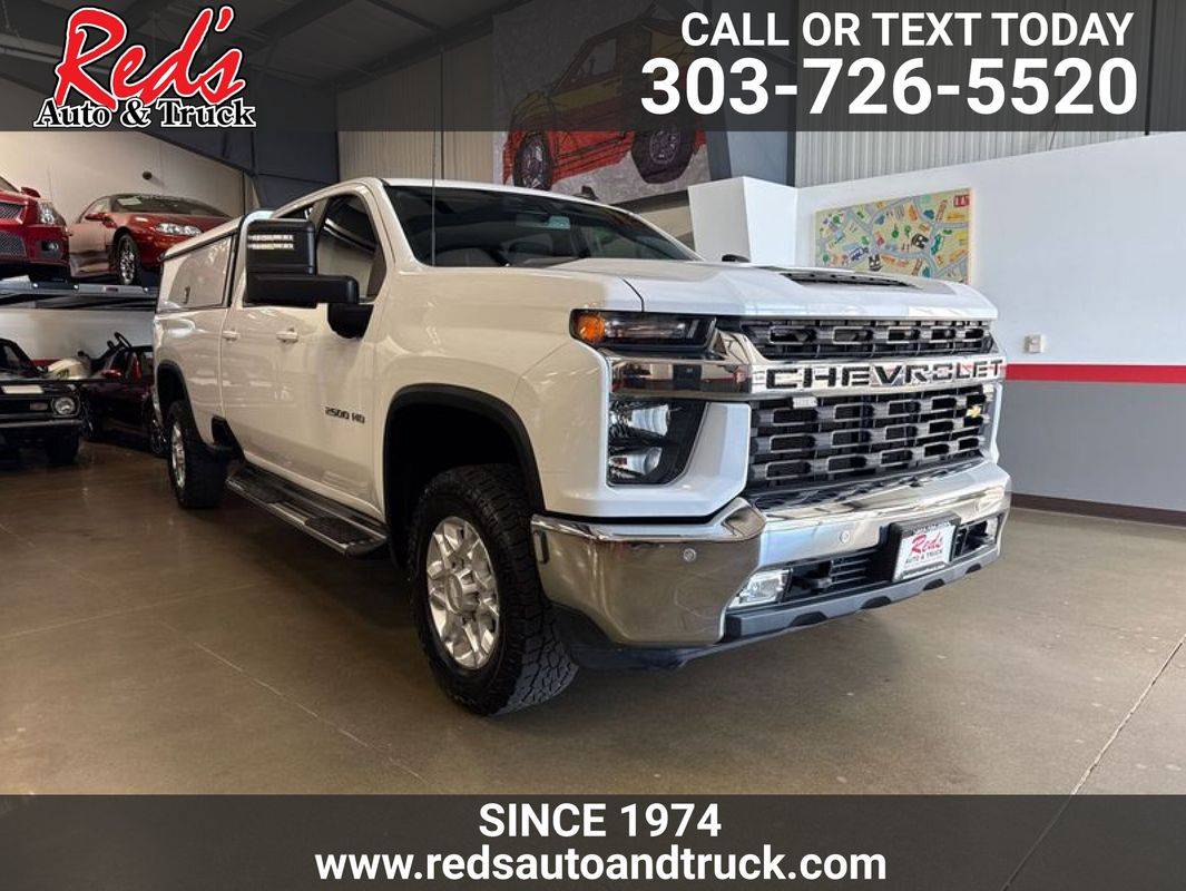 2020 Chevrolet Silverado 2500HD LT — Pickup Truck — 93,762 mi — Longmont, CO