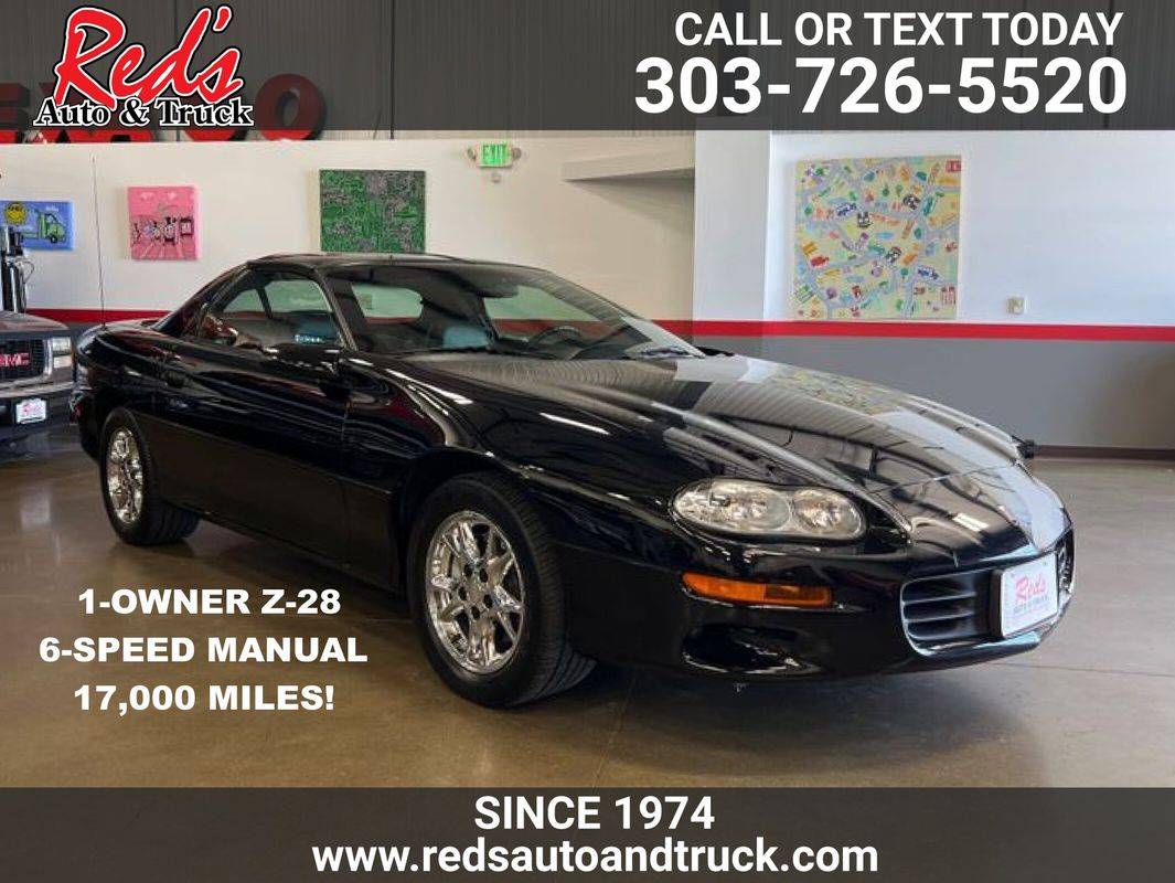 2002 Chevrolet Camaro Z/28 — Coupe — 17,386 mi — Longmont, CO