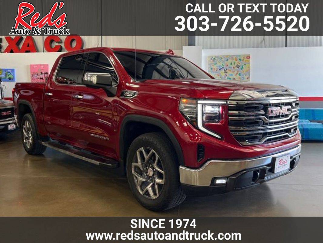 2023 GMC Sierra 1500 SLT — Pickup Truck — 36,969 mi — Longmont, CO