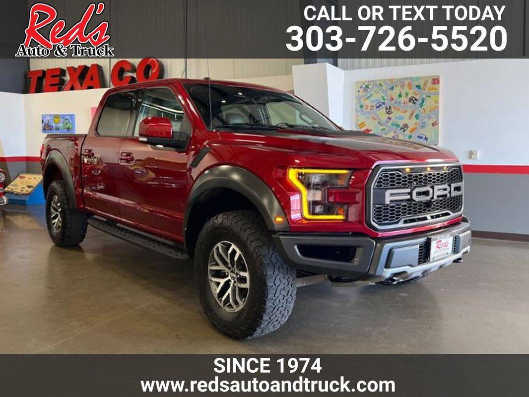 2017 Ford F-150 Raptor — Pickup Truck — 71,372 mi — Longmont, CO
