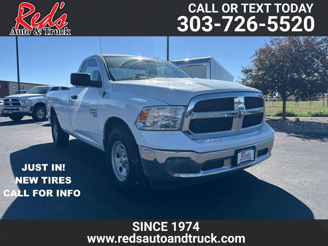 2022 Ram 1500 Classic Tradesman — Pickup Truck — 53,403 mi — Longmont, CO