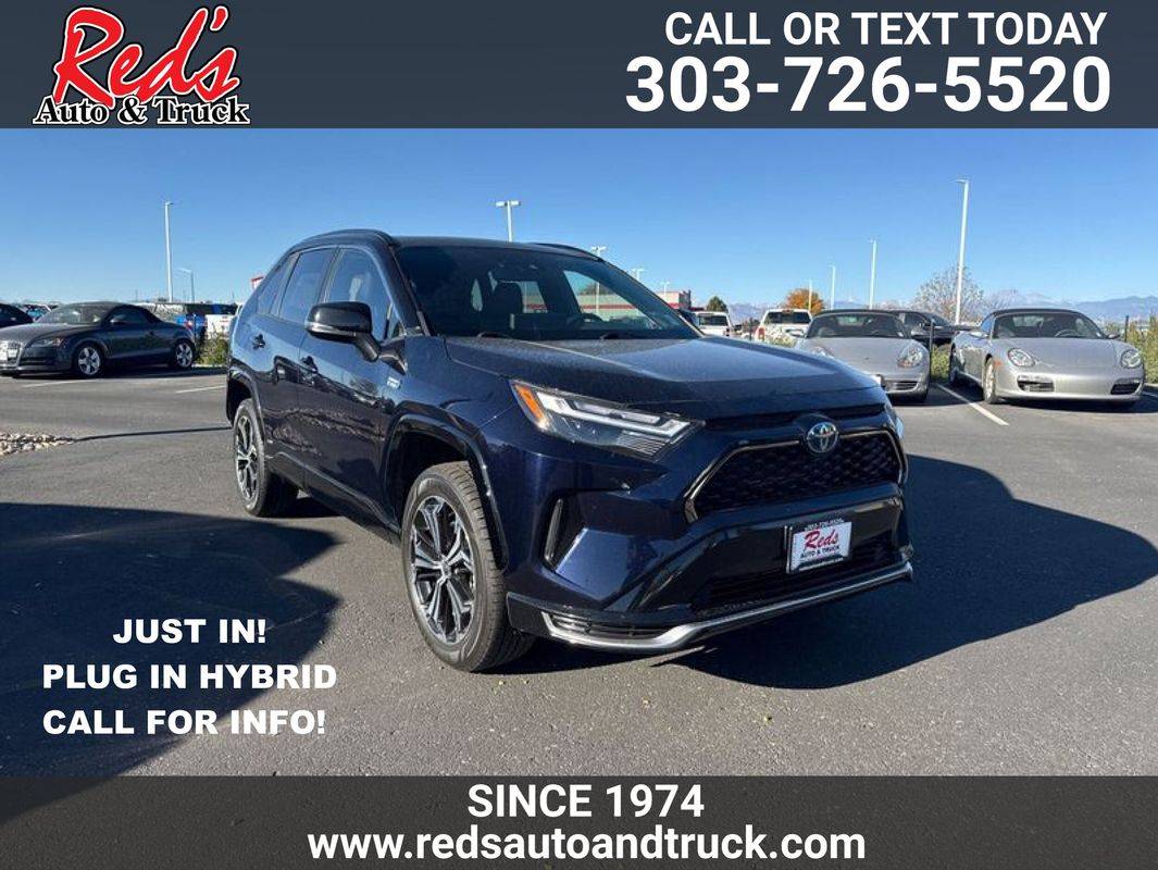 2024 Toyota RAV4 Prime XSE — SUV — 66,829 mi — Longmont, CO