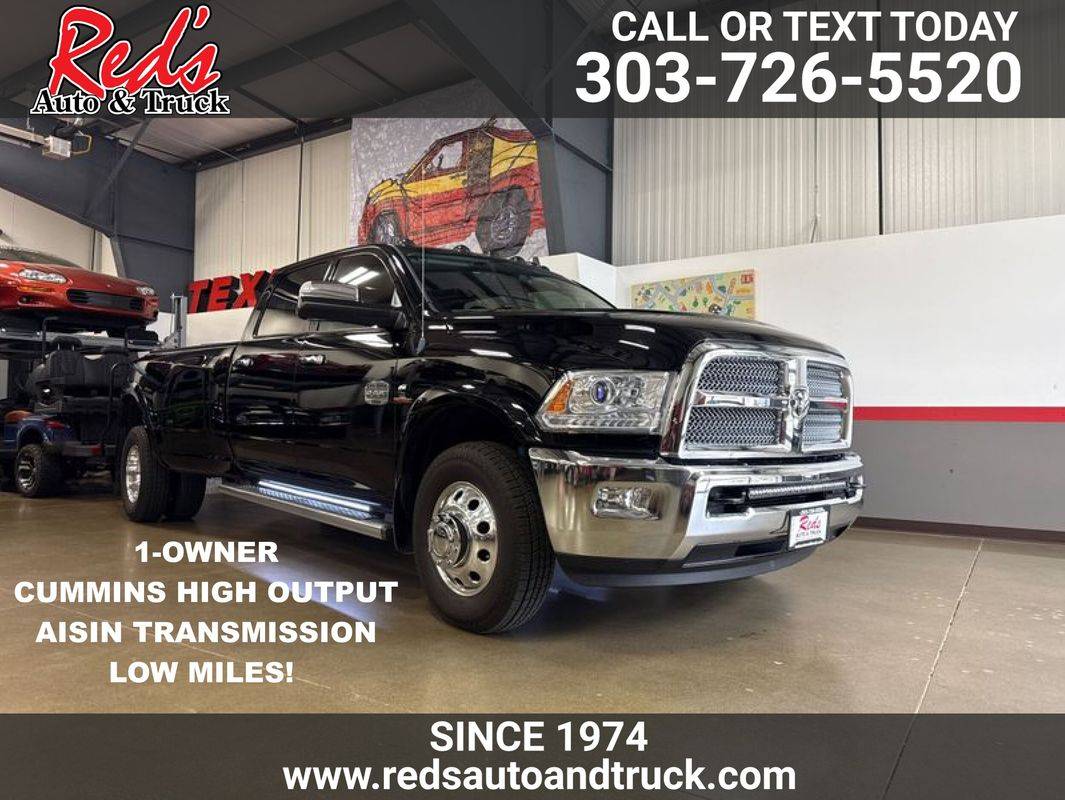 2013 Ram 3500 Laramie Longhorn — Pickup Truck — 81,915 mi — Longmont, CO
