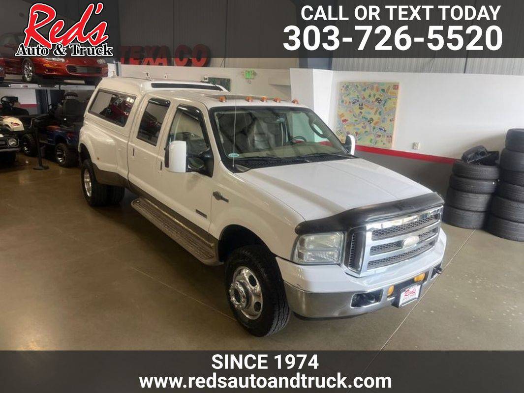 2005 Ford Super Duty F-350 Lariat — Pickup Truck — 143,622 mi — Longmont, CO