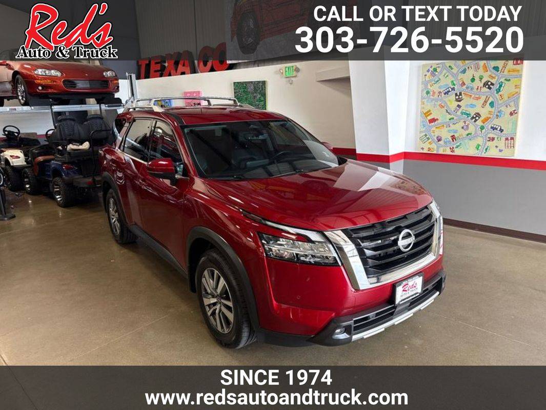 2023 Nissan Pathfinder SL — SUV — 26,423 mi — Longmont, CO