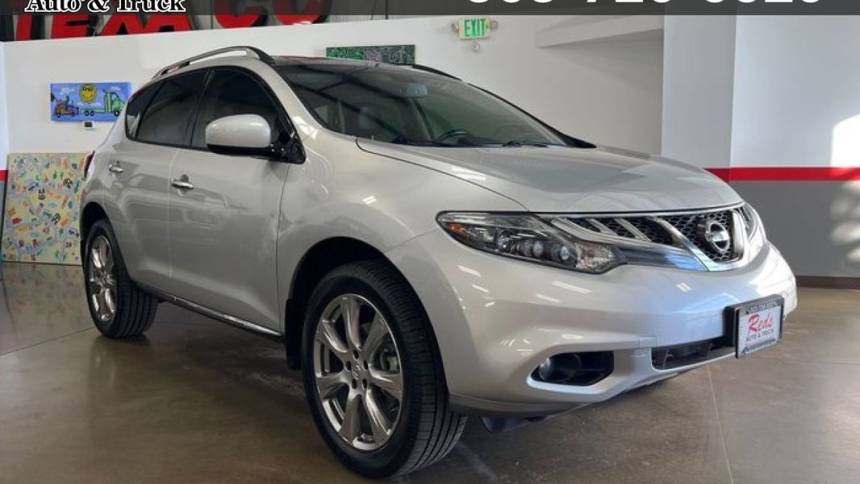 2014 Nissan Murano LE — SUV — 89,868 mi — Longmont, CO