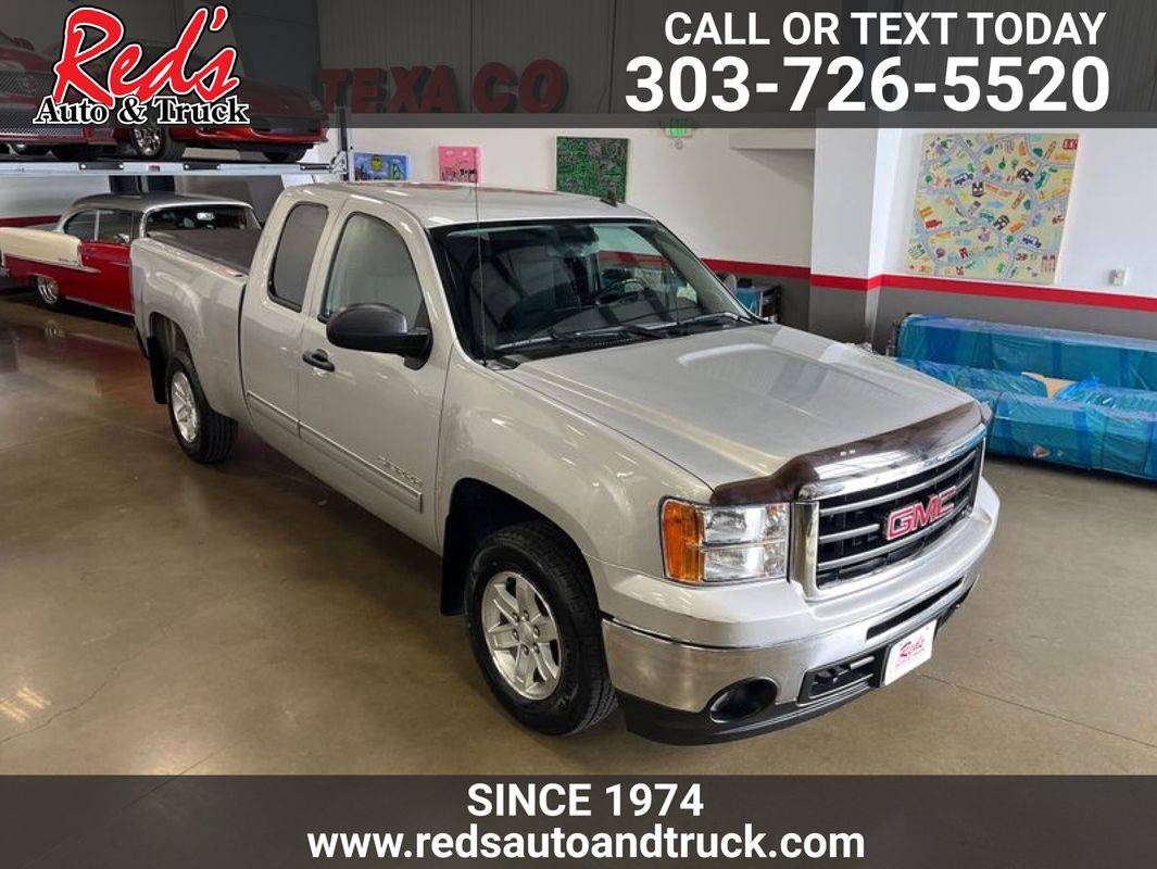 2011 GMC Sierra 1500 SLE — Pickup Truck — 66,848 mi — Longmont, CO