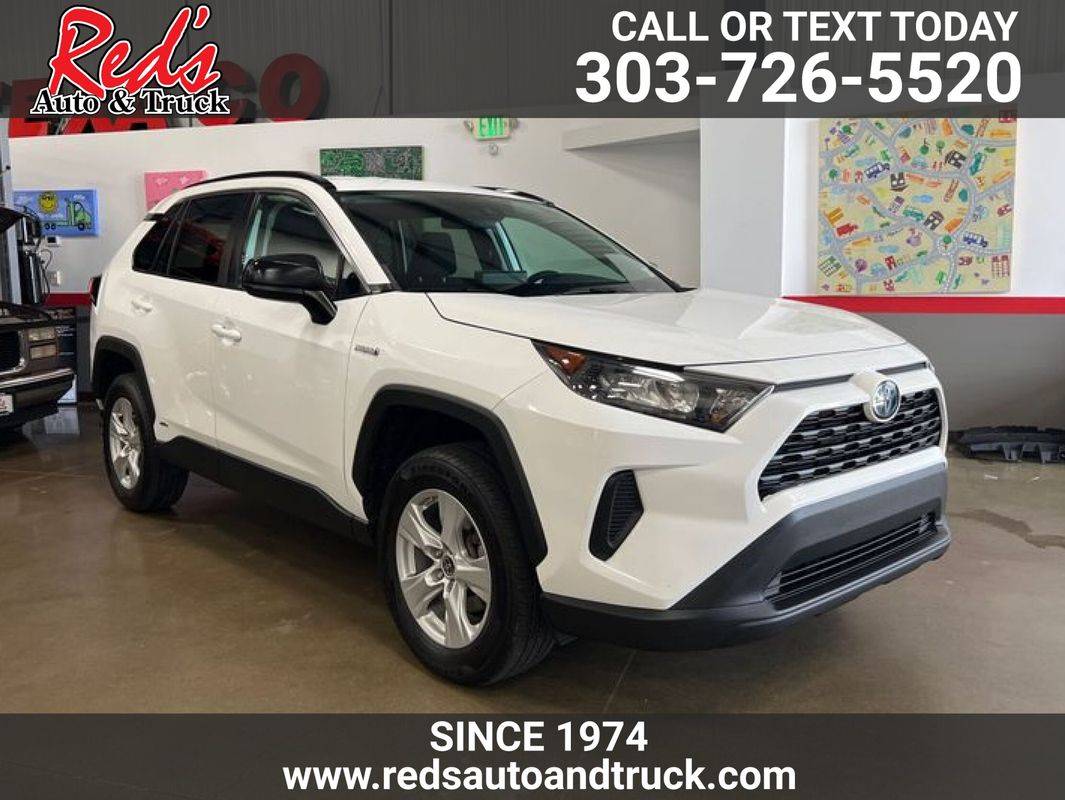 2021 Toyota RAV4 Hybrid LE — SUV — 93,257 mi — Longmont, CO