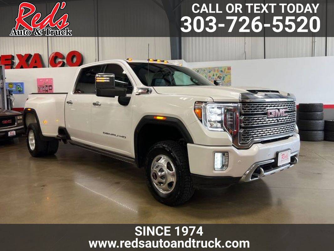2022 GMC Sierra 3500HD Denali — Pickup Truck — 66,491 mi — Longmont, CO
