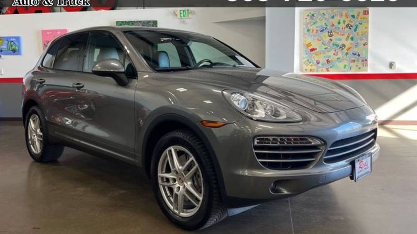 2014 Porsche Cayenne Diesel — SUV — 109,669 mi — Longmont, CO