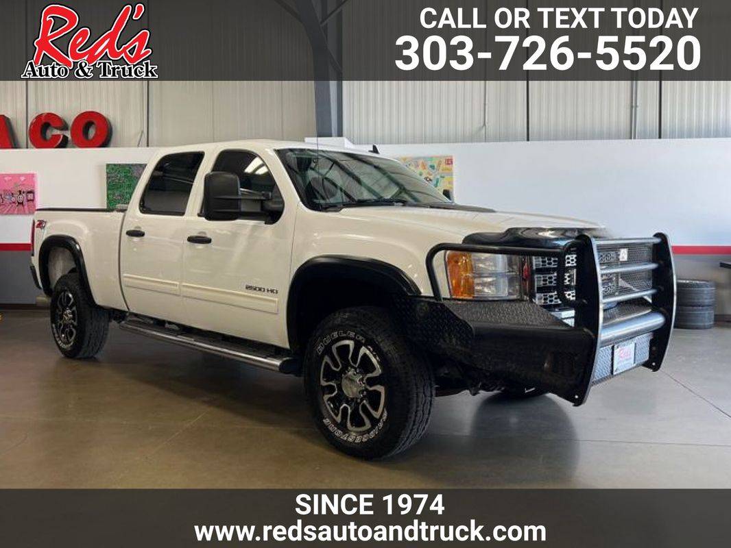 2013 GMC Sierra 2500HD SLE — Pickup Truck — 76,094 mi — Longmont, CO