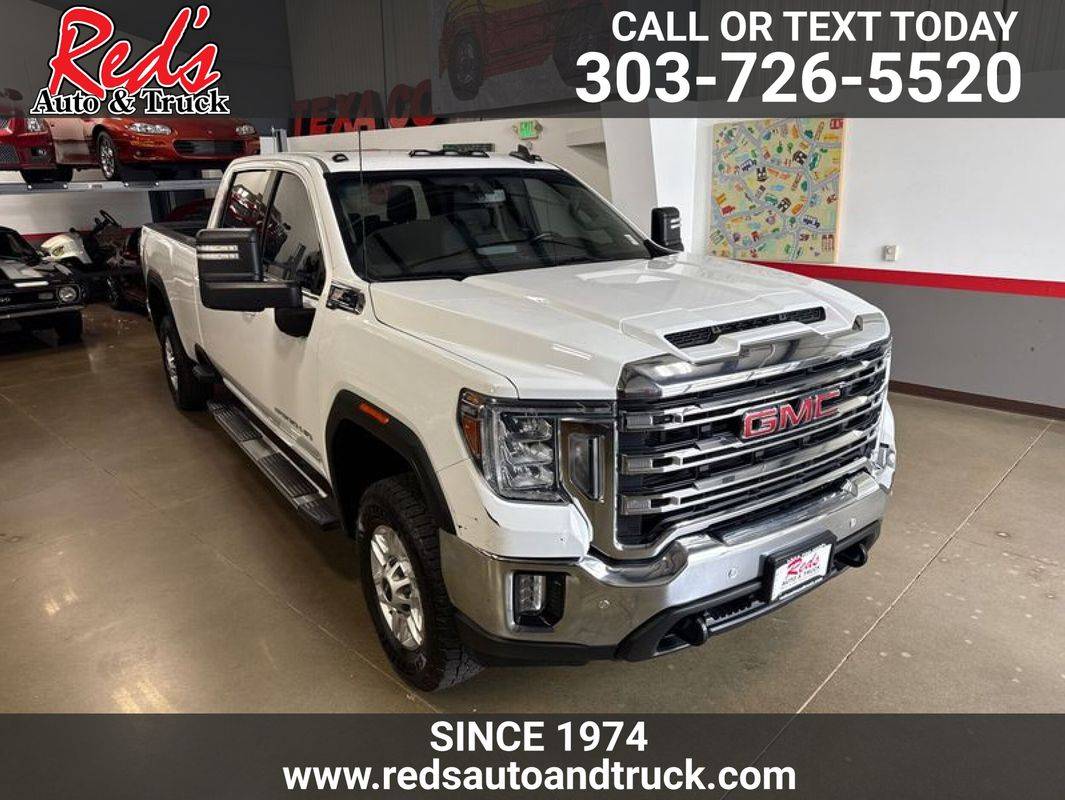 2021 GMC Sierra 2500HD SLE — Pickup Truck — 96,947 mi — Longmont, CO