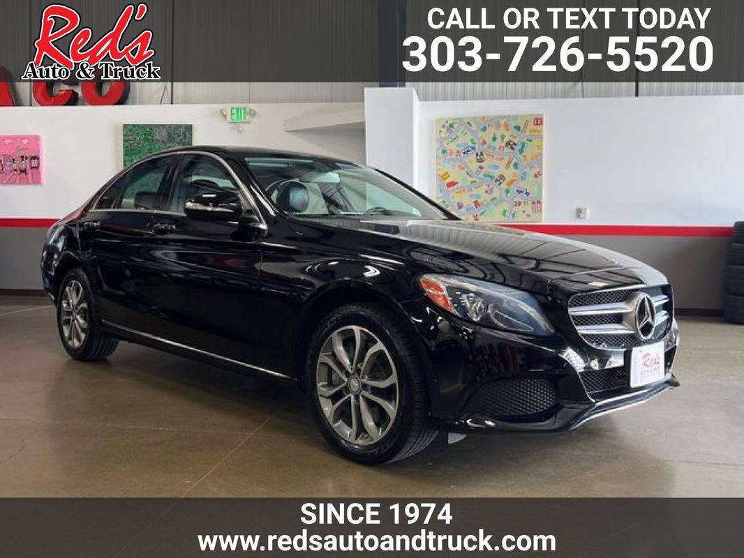 2015 Mercedes-Benz C-Class C 300 — Sedan — 40,650 mi — Longmont, CO