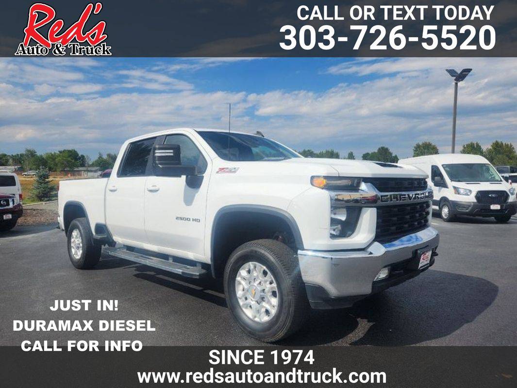 2022 Chevrolet Silverado 2500HD LT — Pickup Truck — 81,086 mi — Longmont, CO