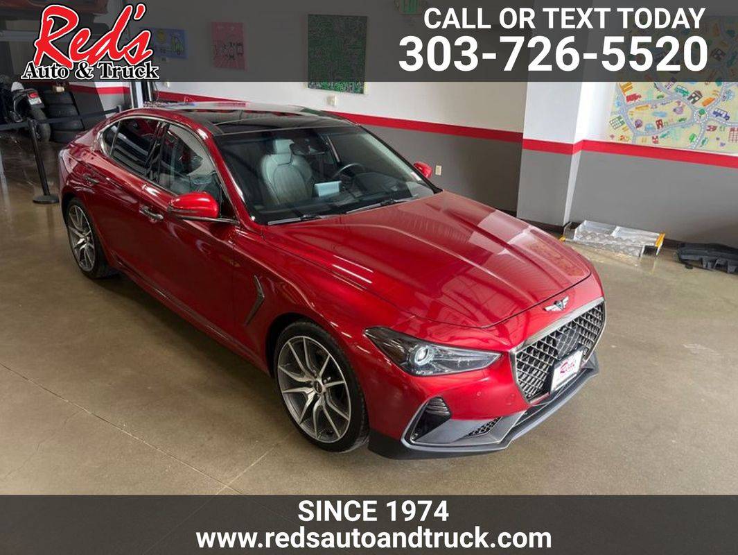 2021 Genesis G70 2.0T — Sedan — 50,197 mi — Longmont, CO
