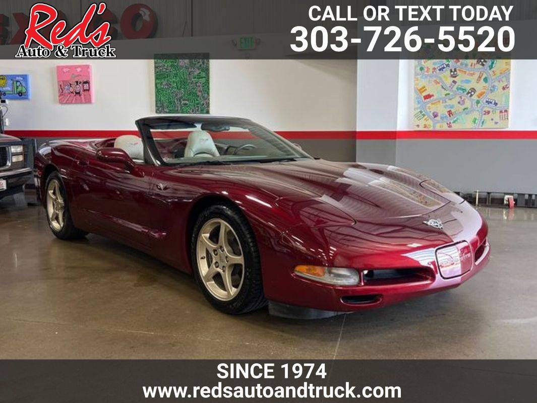 2003 Chevrolet Corvette Base — Convertible — 43,471 mi — Longmont, CO