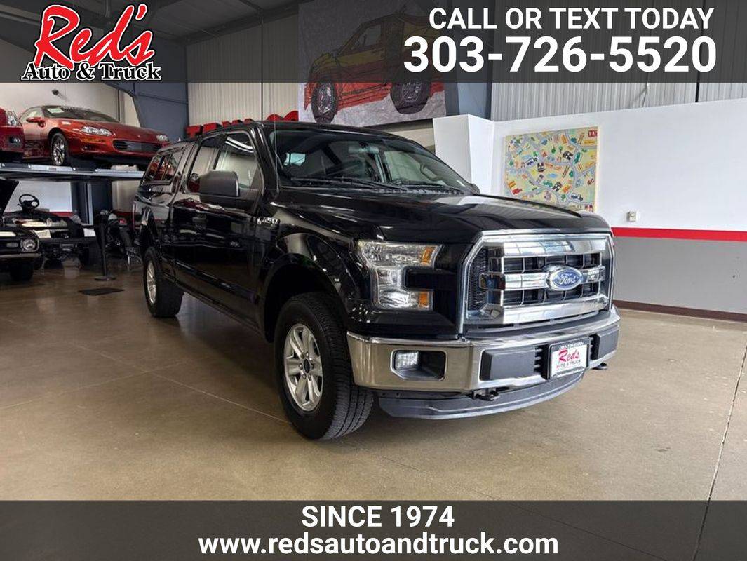 2015 Ford F-150 XLT — Pickup Truck — 100,742 mi — Longmont, CO