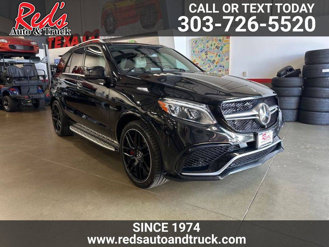 2017 Mercedes-Benz GLE GLE 63 S AMG — SUV — 40,081 mi — Longmont, CO