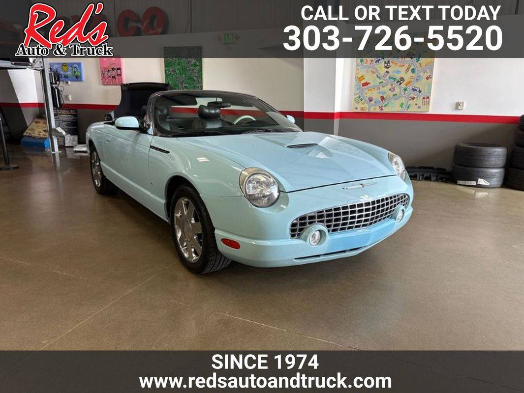 2003 Ford Thunderbird Premium — Convertible — 70,283 mi — Longmont, CO