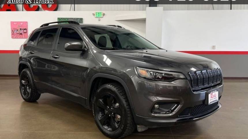 2020 Jeep Cherokee Altitude — SUV — 61,940 mi — Longmont, CO