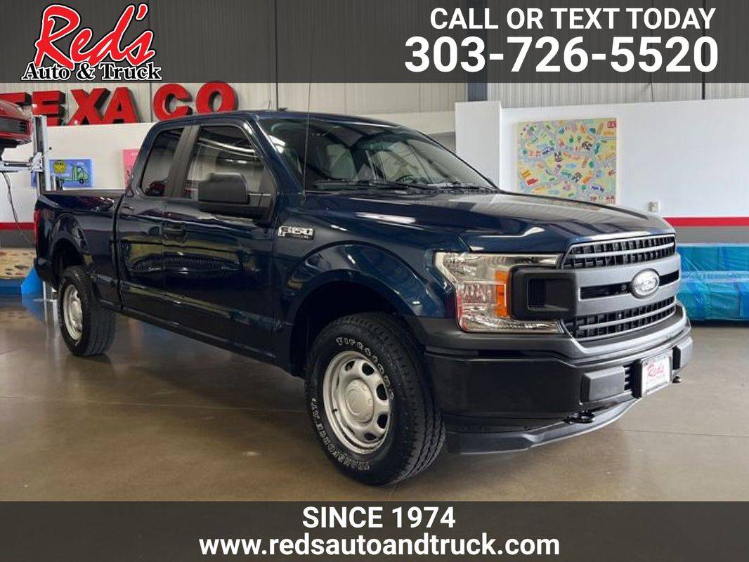 2019 Ford F-150 XL — Pickup Truck — 62,018 mi — Longmont, CO