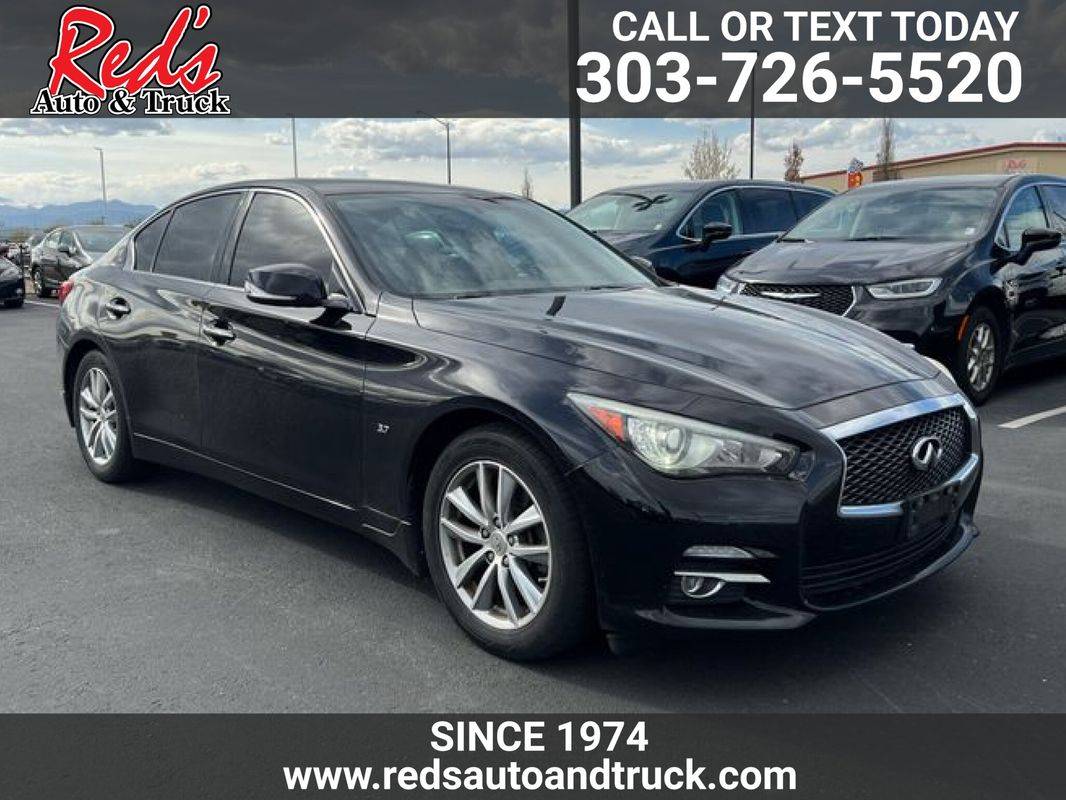2014 INFINITI Q50 Premium — Sedan — 115,562 mi — Longmont, CO