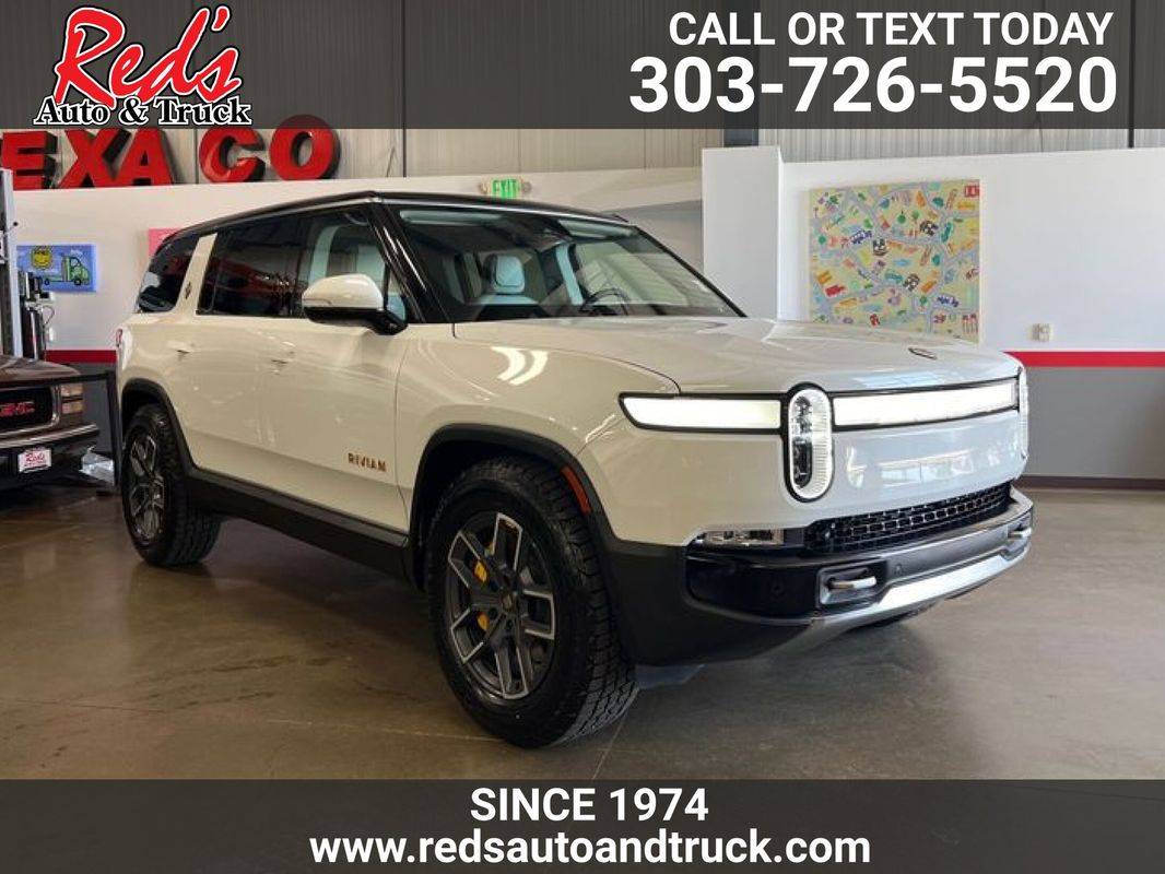 2023 Rivian R1S Adventure — SUV — 16,976 mi — Longmont, CO