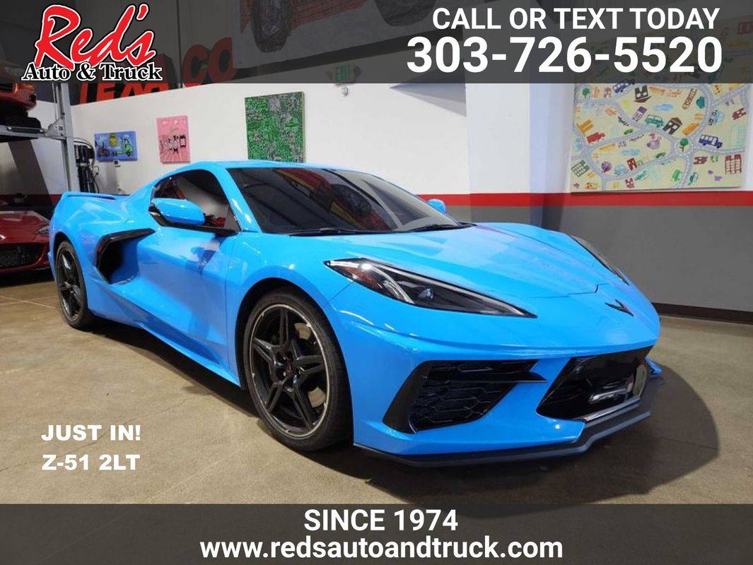 2022 Chevrolet Corvette 2LT — Coupe — 15,271 mi — Longmont, CO
