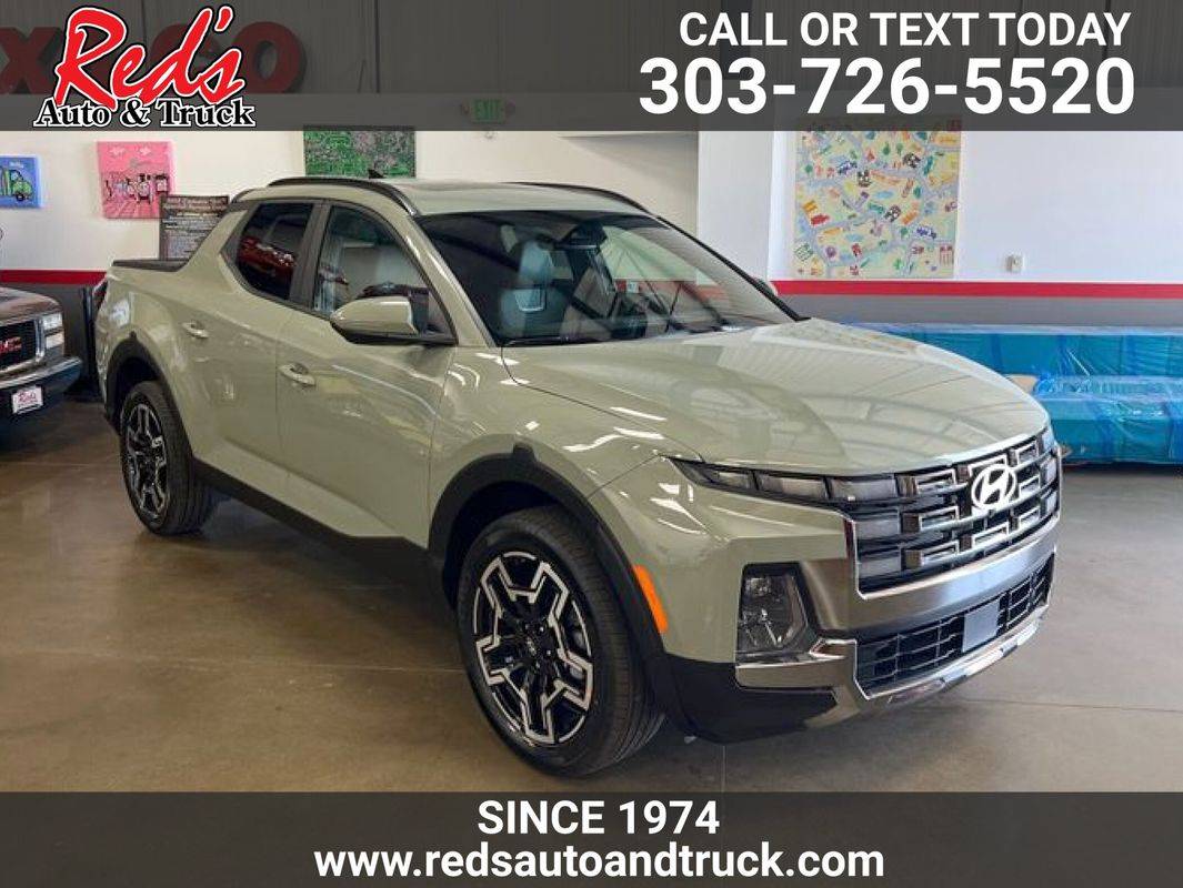 2025 Hyundai Santa Cruz Limited — Pickup Truck — 5 mi — Longmont, CO