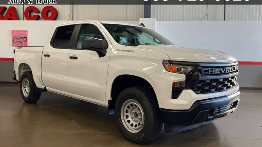 2024 Chevrolet Silverado 1500 WT — Pickup Truck — 11 mi — Longmont, CO