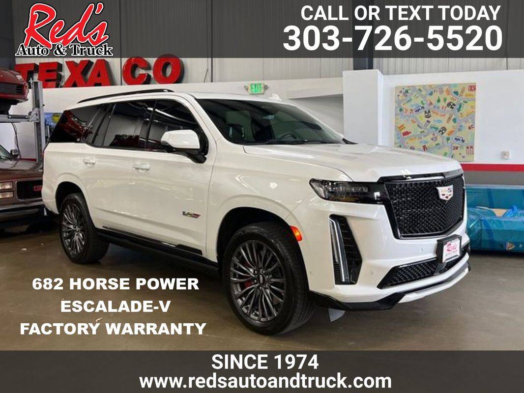 2023 Cadillac Escalade-V V-Series — SUV — 20,416 mi — Longmont, CO