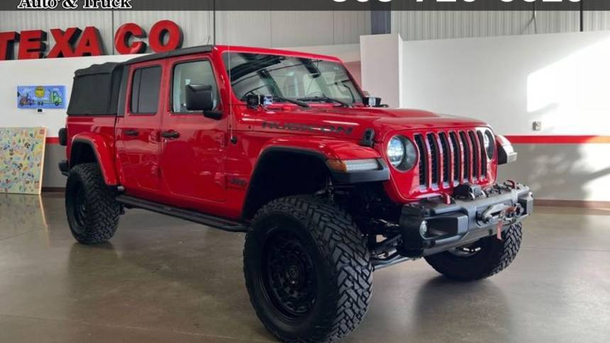 2020 Jeep Gladiator Rubicon — Pickup Truck — 51,445 mi — Longmont, CO