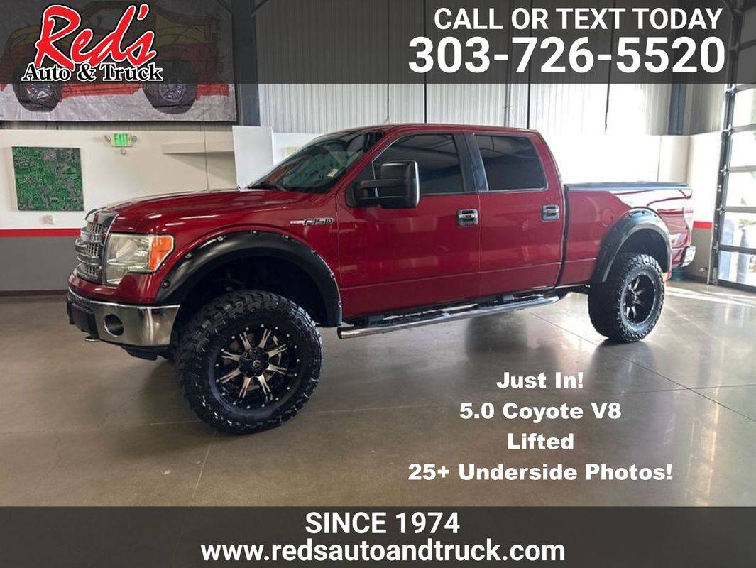 2014 Ford F-150 XLT — Pickup Truck — 119,308 mi — Longmont, CO
