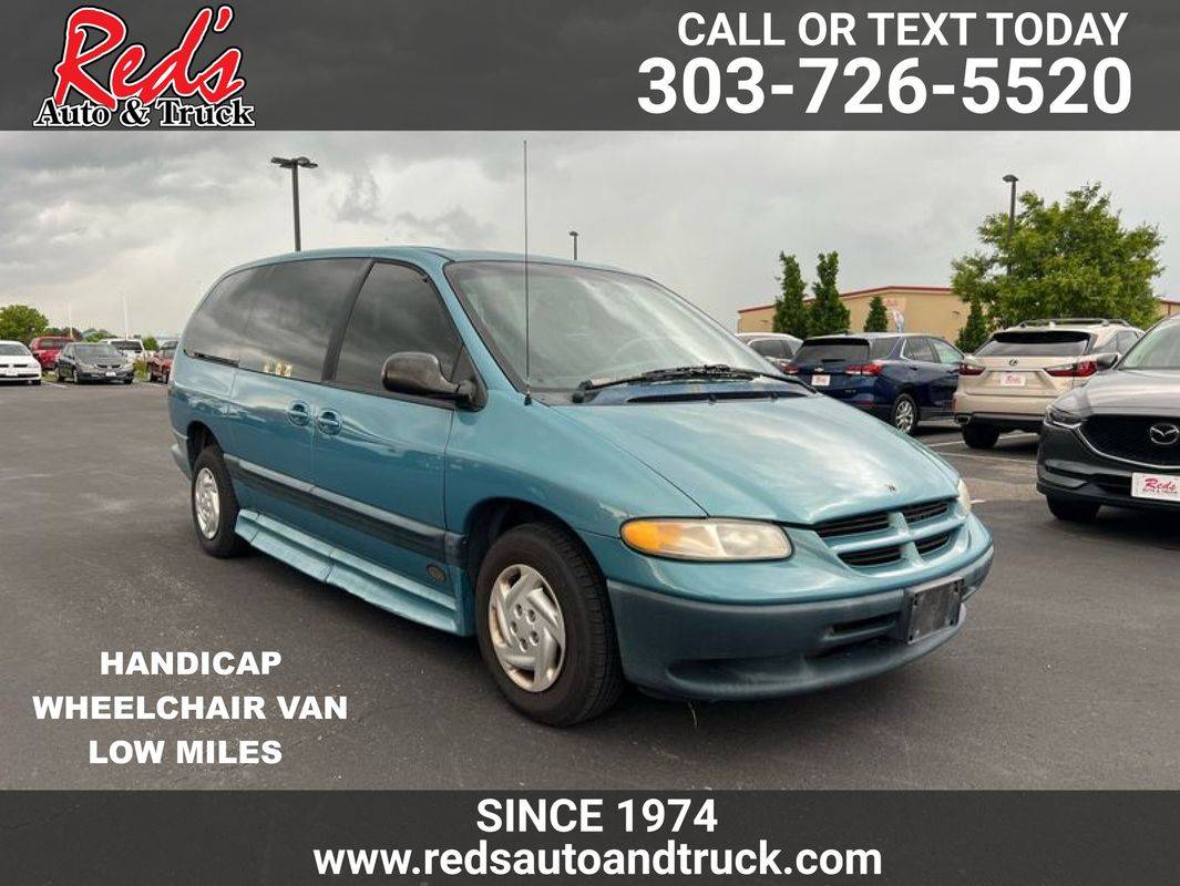 1999 Dodge Caravan SE — Minivan — 49,307 mi — Longmont, CO