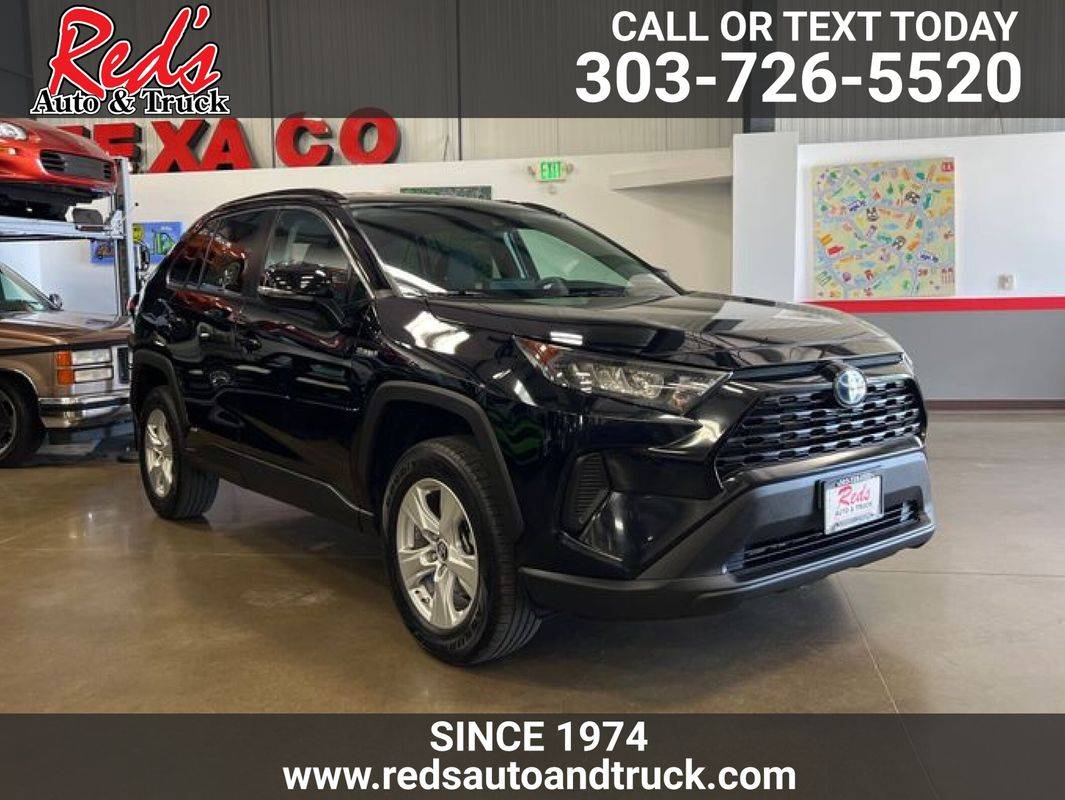 2021 Toyota RAV4 Hybrid LE — SUV — 99,651 mi — Longmont, CO