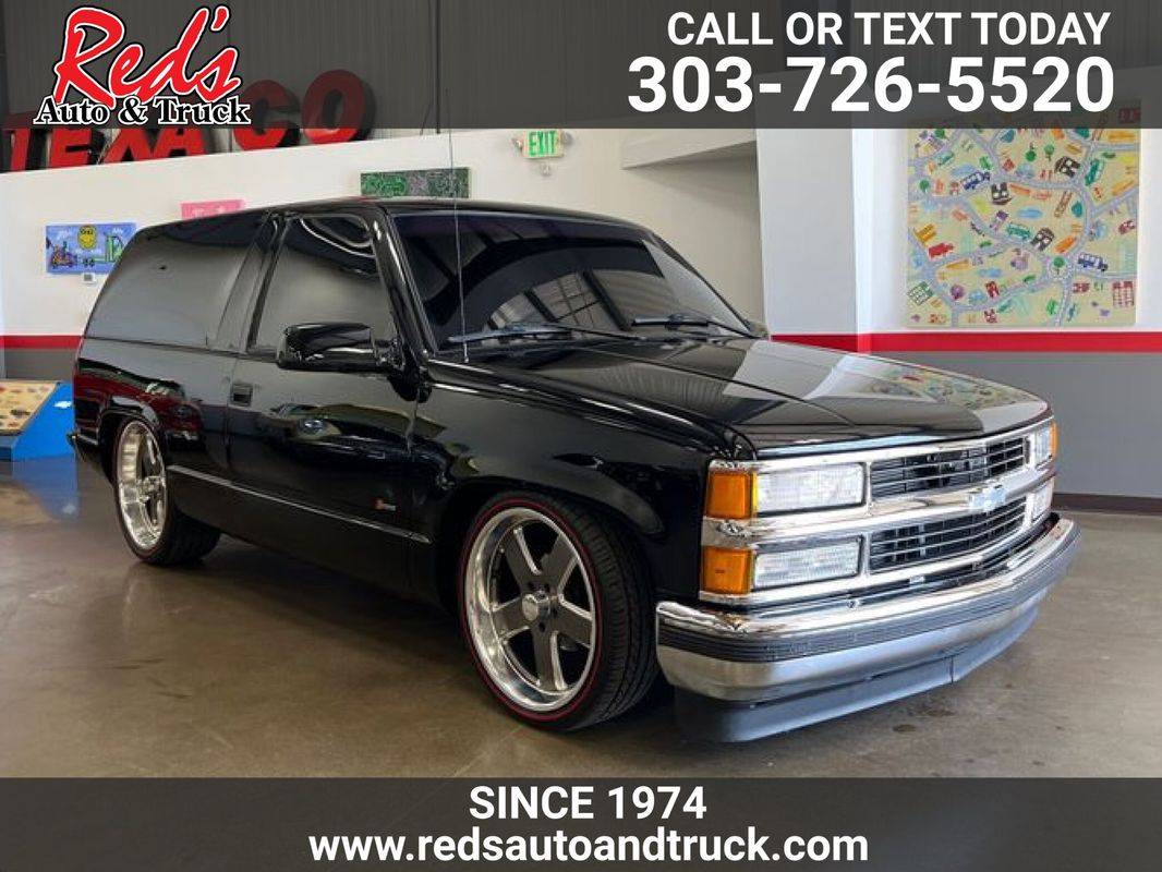 1997 Chevrolet Tahoe Base — SUV — 237,096 mi — Longmont, CO