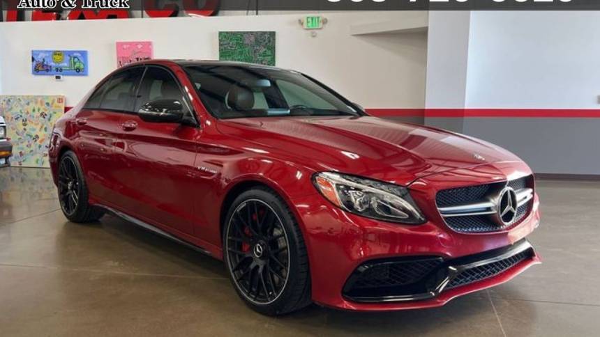 2017 Mercedes-Benz C-Class C 63 S AMG — Sedan — 39,844 mi — Longmont, CO