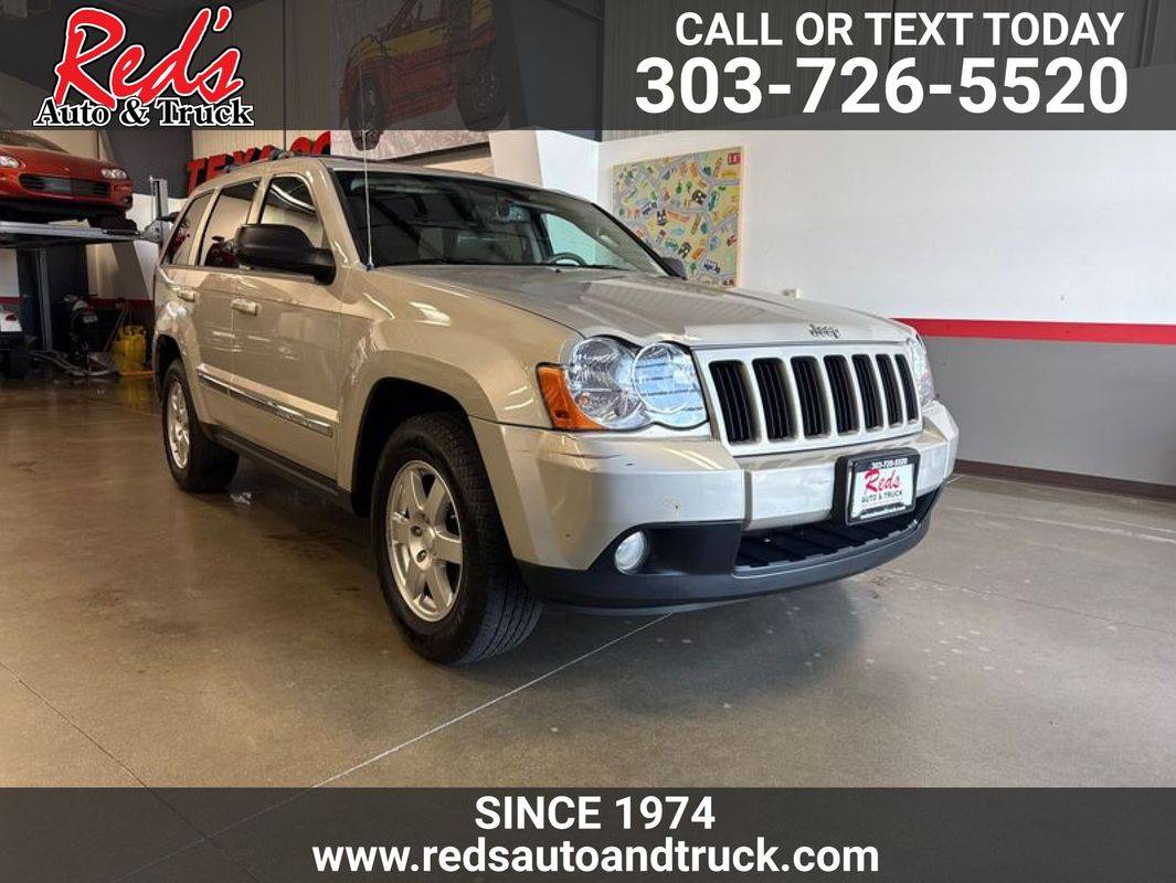 2010 Jeep Grand Cherokee Laredo — SUV — 63,216 mi — Longmont, CO
