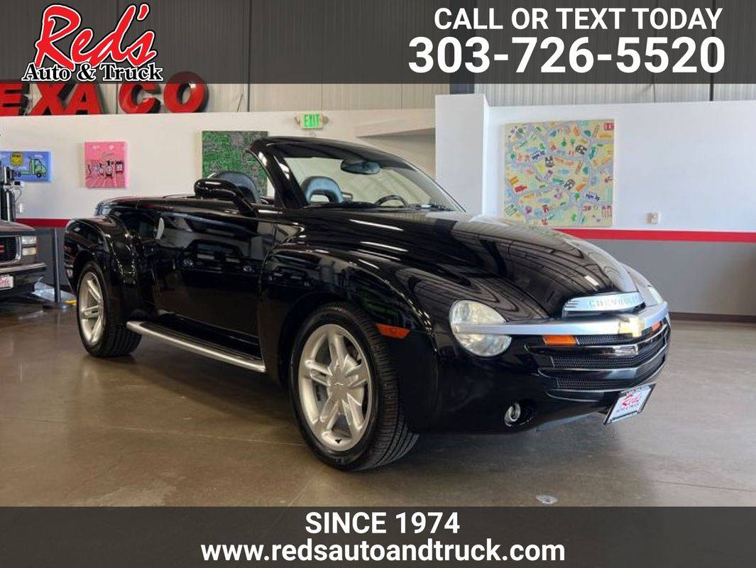 2003 Chevrolet SSR LS — Pickup Truck — 30,672 mi — Longmont, CO