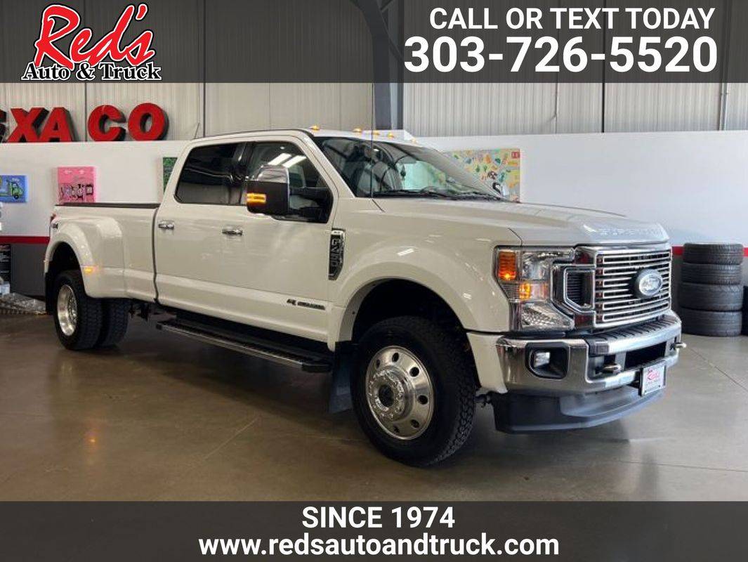 2022 Ford Super Duty F-450 XLT — Pickup Truck — 124,590 mi — Longmont, CO