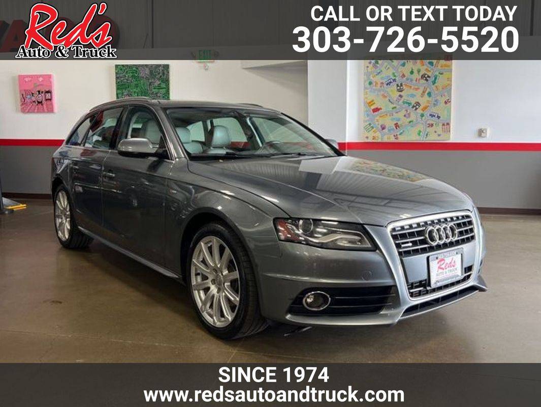 2012 Audi A4 Premium Plus — Wagon — 113,304 mi — Longmont, CO