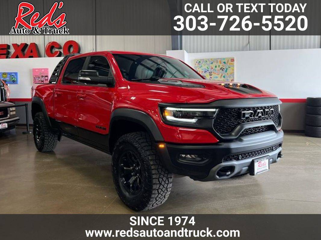 2021 Ram 1500 TRX — Pickup Truck — 34,356 mi — Longmont, CO