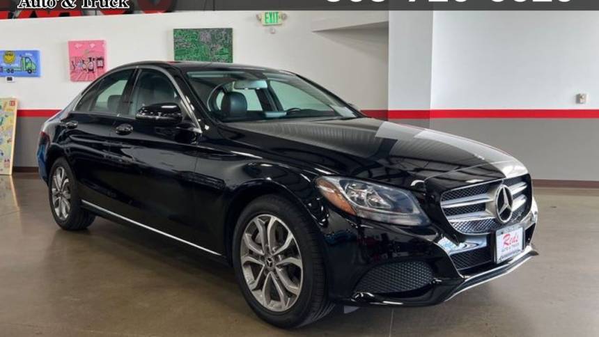 2017 Mercedes-Benz C-Class C 300 — Sedan — 34,192 mi — Longmont, CO