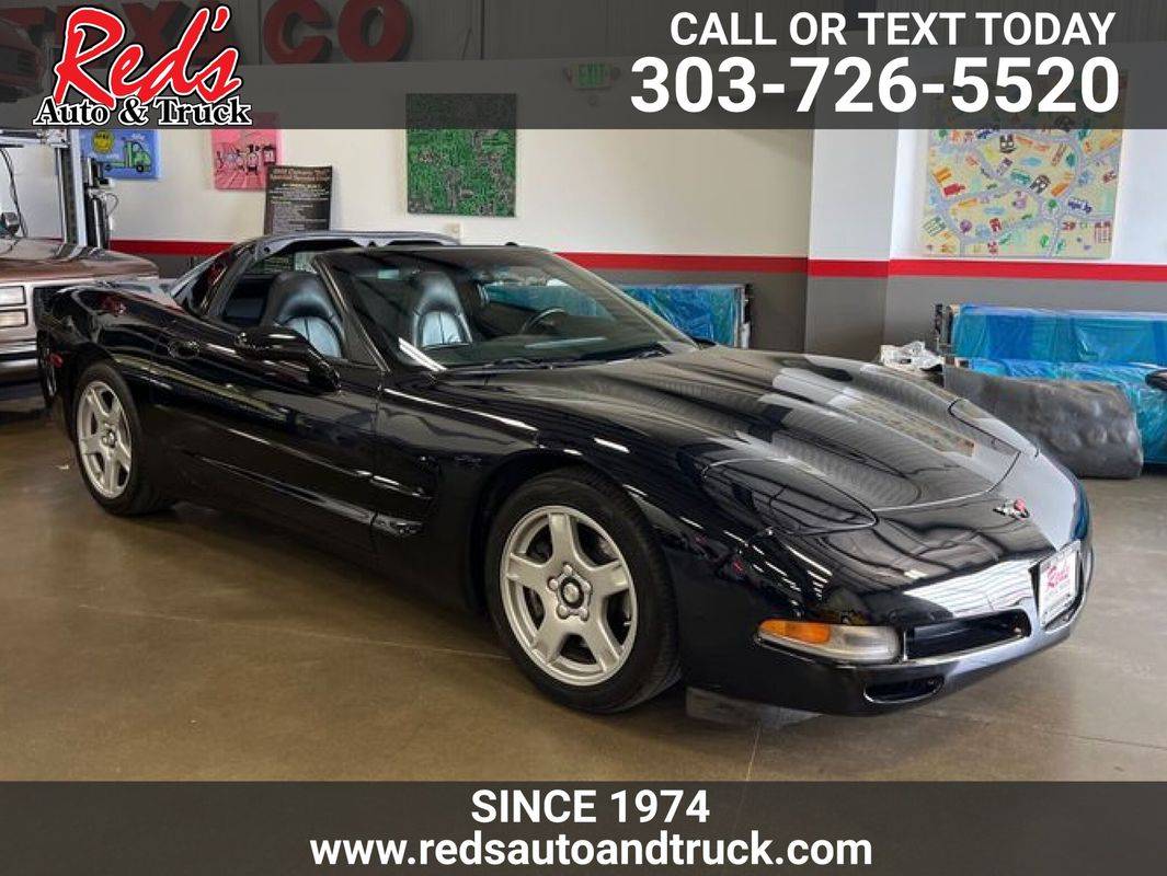 1998 Chevrolet Corvette Base — Coupe — 51,953 mi — Longmont, CO