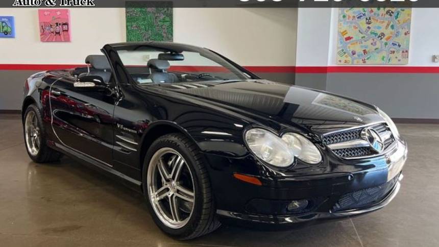 2003 Mercedes-Benz SL SL 55 AMG — Convertible — 43,936 mi — Longmont, CO